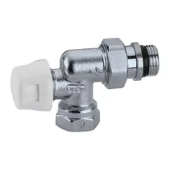 VANNE DE RADIATEUR THERMOSTATIQUE EQUERRE INVERSE 1/2